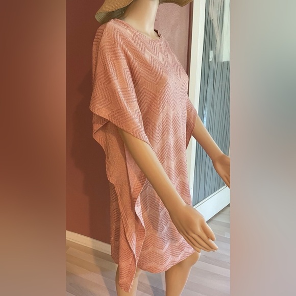 Missoni Asymmetrical Pink/Peach Dress/Tunic. - Picture 5 of 16